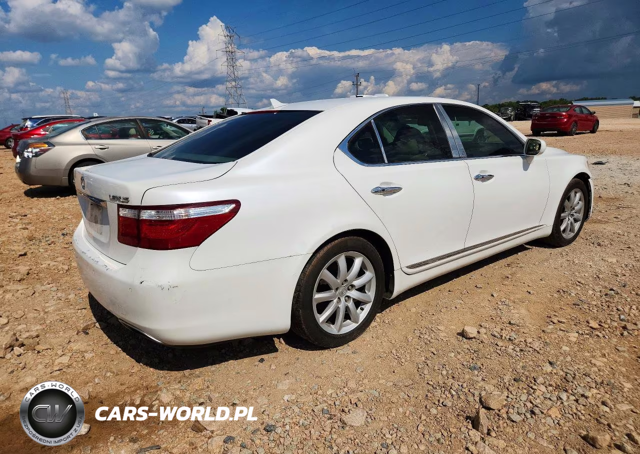 2007 Lexus Ls 460 VIN:JTHBL46FX75019928 - 3