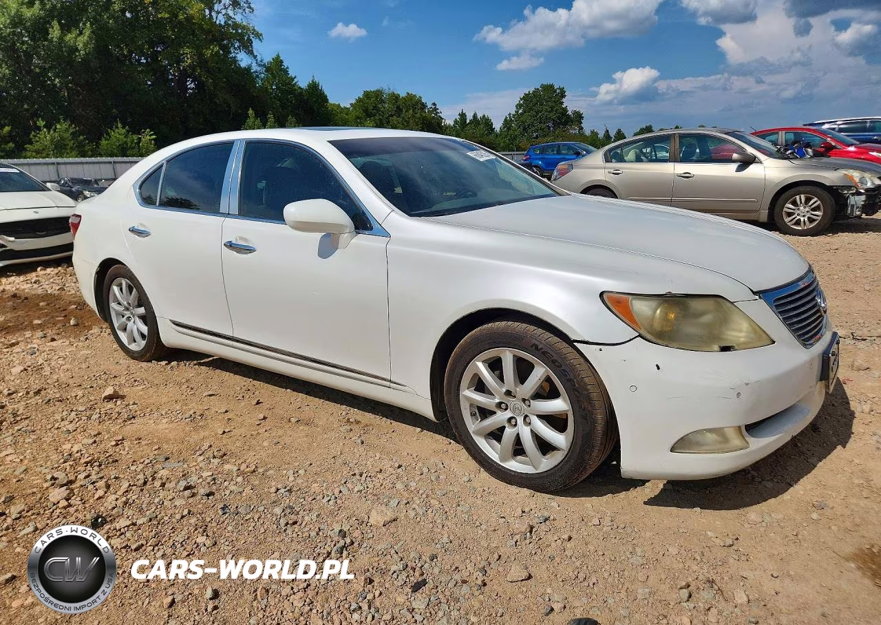 2007 Lexus Ls 460 VIN:JTHBL46FX75019928 - 4