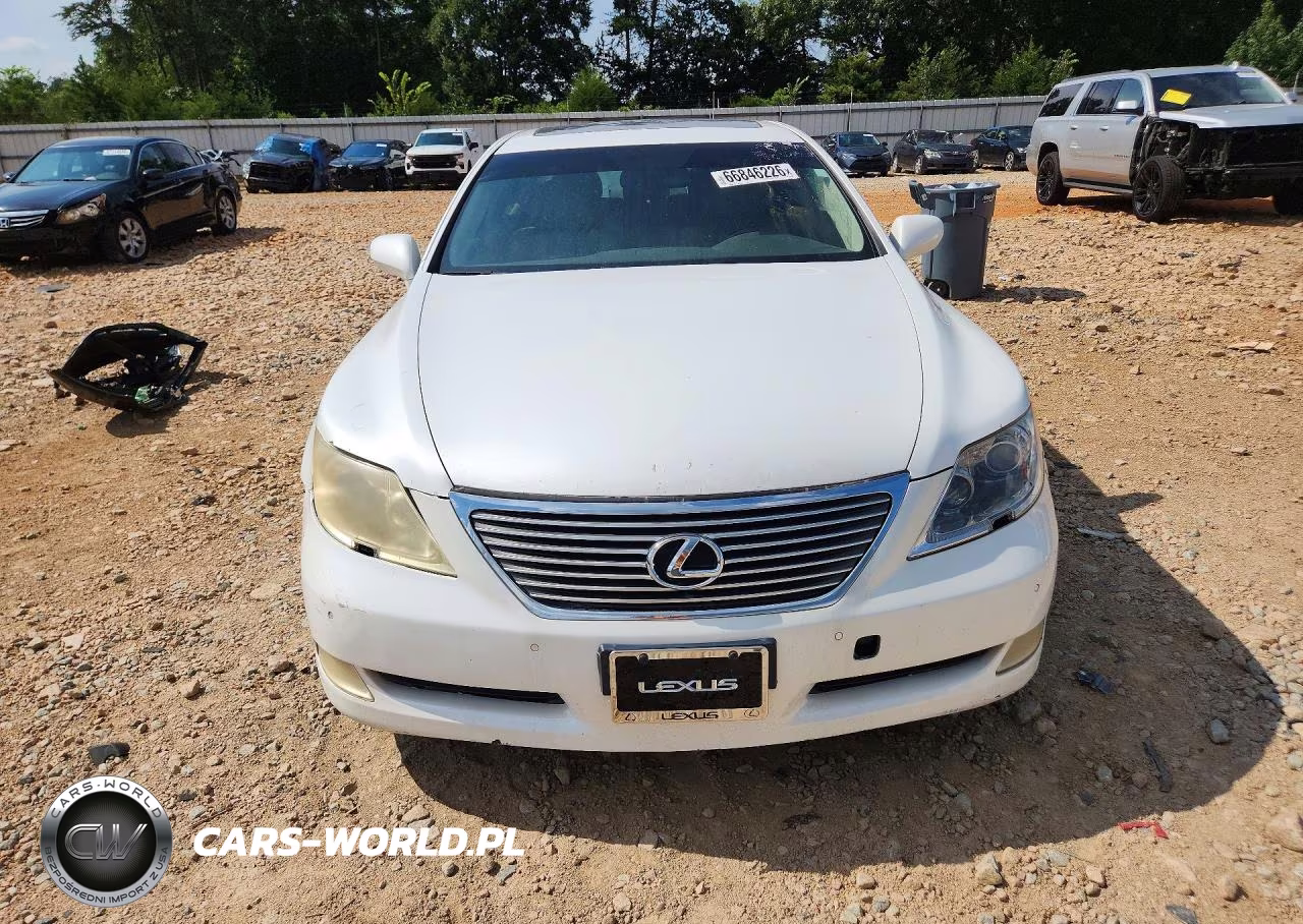 2007 Lexus Ls 460 VIN:JTHBL46FX75019928 - 5