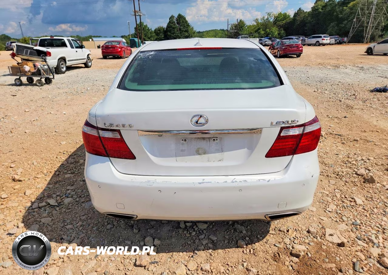 2007 Lexus Ls 460 VIN:JTHBL46FX75019928 - 6