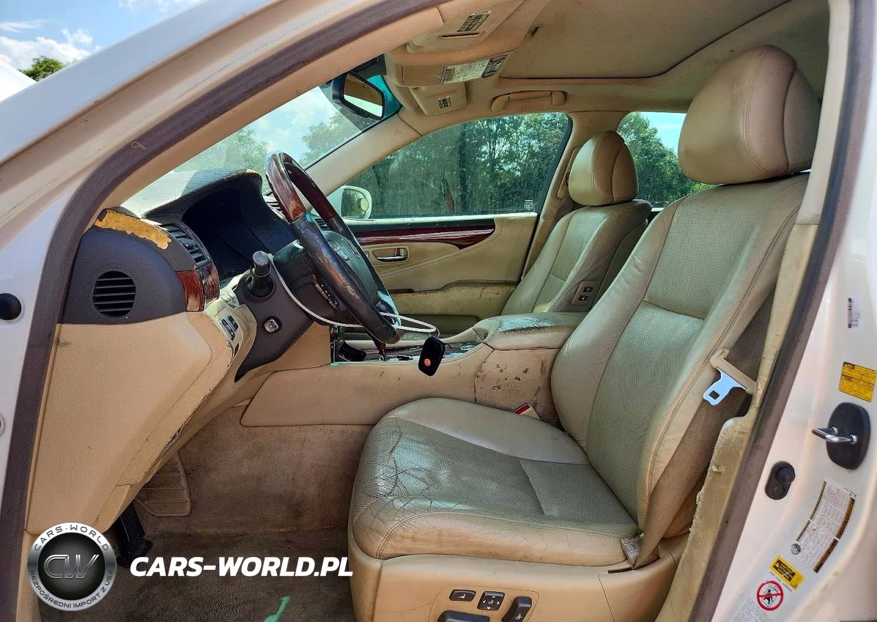 2007 Lexus Ls 460 VIN:JTHBL46FX75019928 - 7