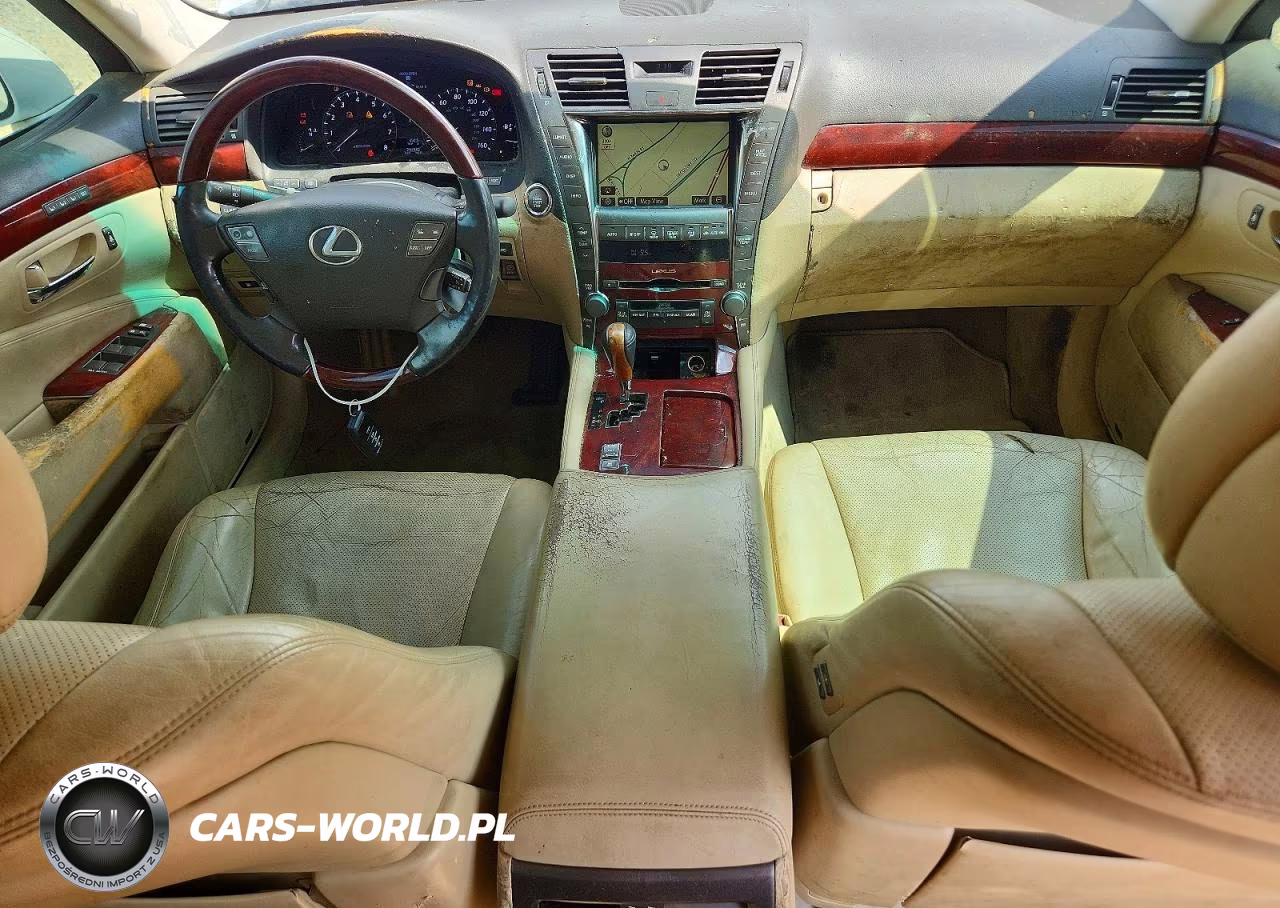 2007 Lexus Ls 460 VIN:JTHBL46FX75019928 - 8