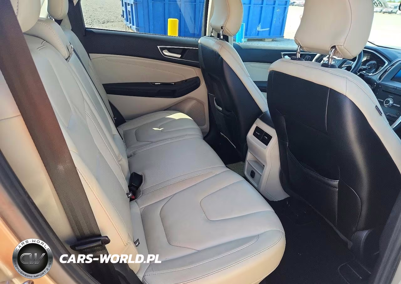 2017 Ford Edge Titanium VIN:2FMPK3K89HBC40893 - 11