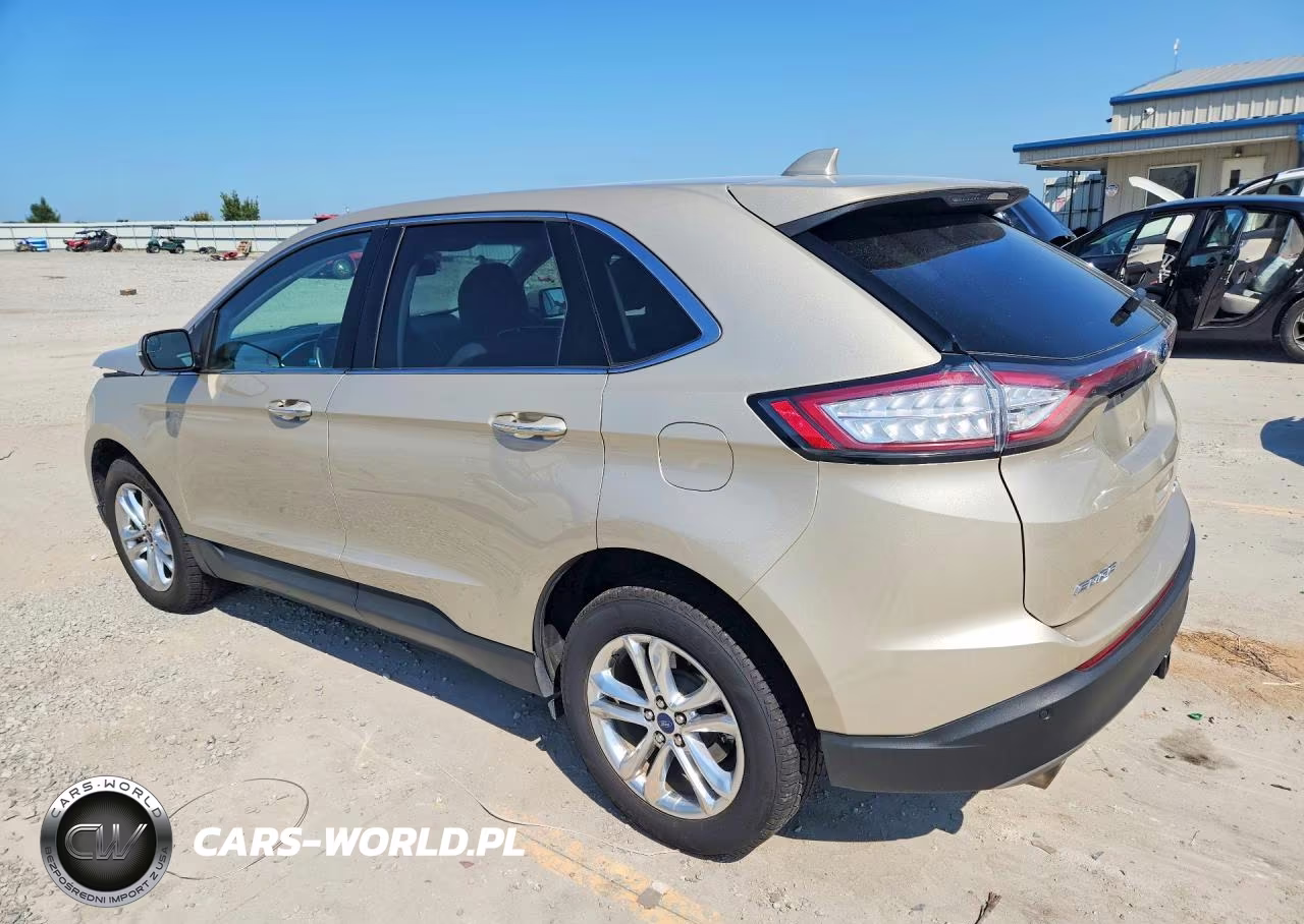 2017 Ford Edge Titanium VIN:2FMPK3K89HBC40893 - 2