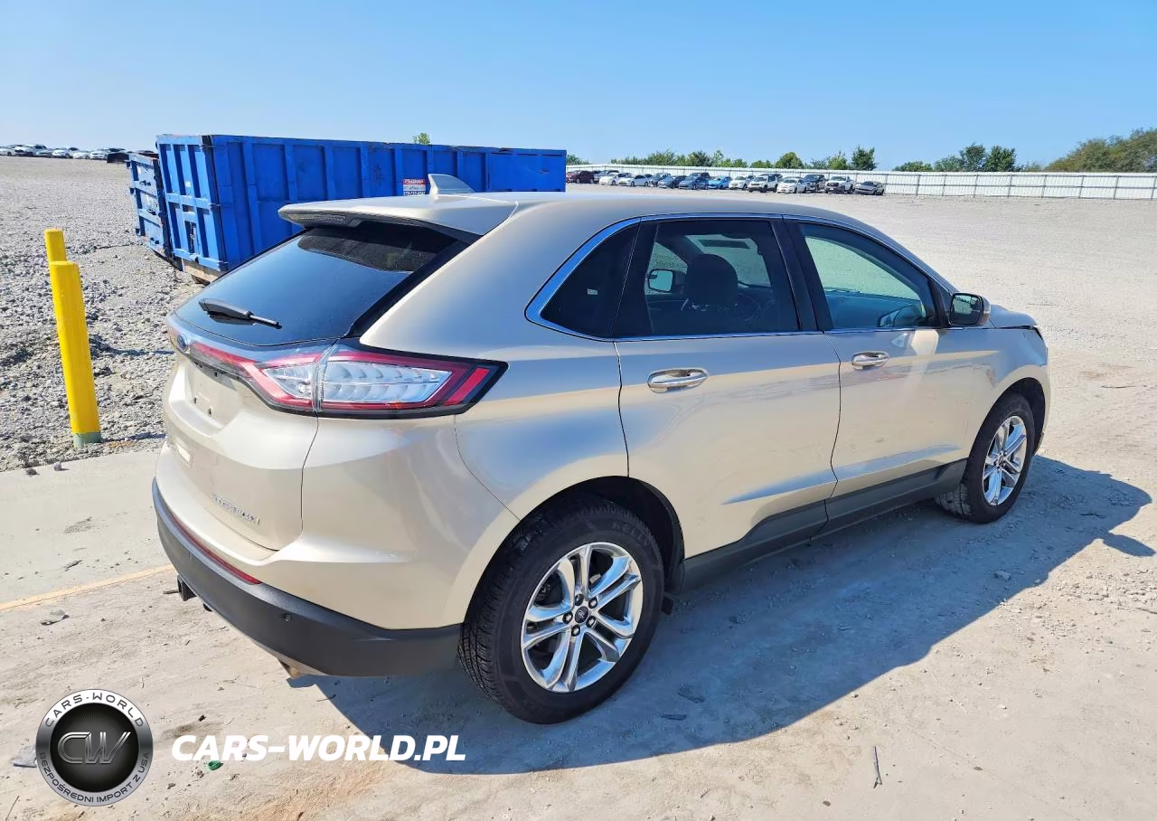 2017 Ford Edge Titanium VIN:2FMPK3K89HBC40893 - 3