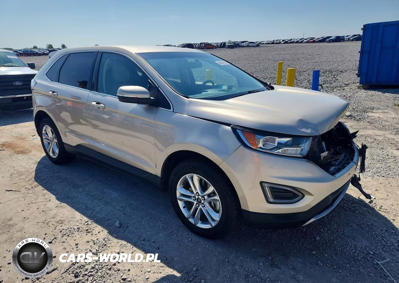 2017 Ford Edge Titanium VIN:2FMPK3K89HBC40893 - 4