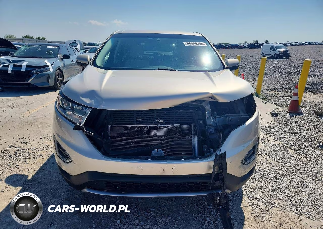 2017 Ford Edge Titanium VIN:2FMPK3K89HBC40893 - 5