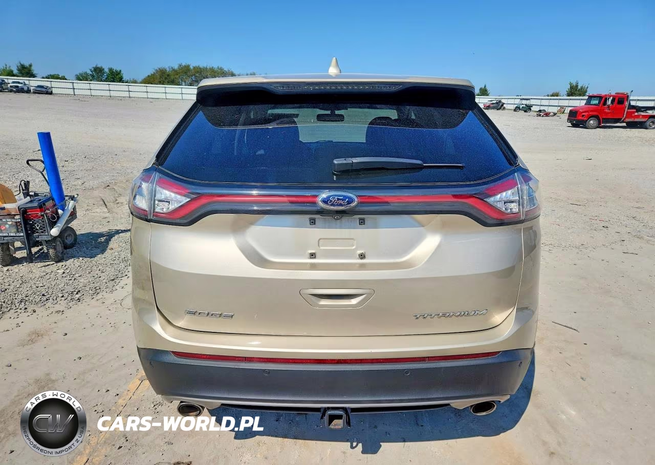 2017 Ford Edge Titanium VIN:2FMPK3K89HBC40893 - 6