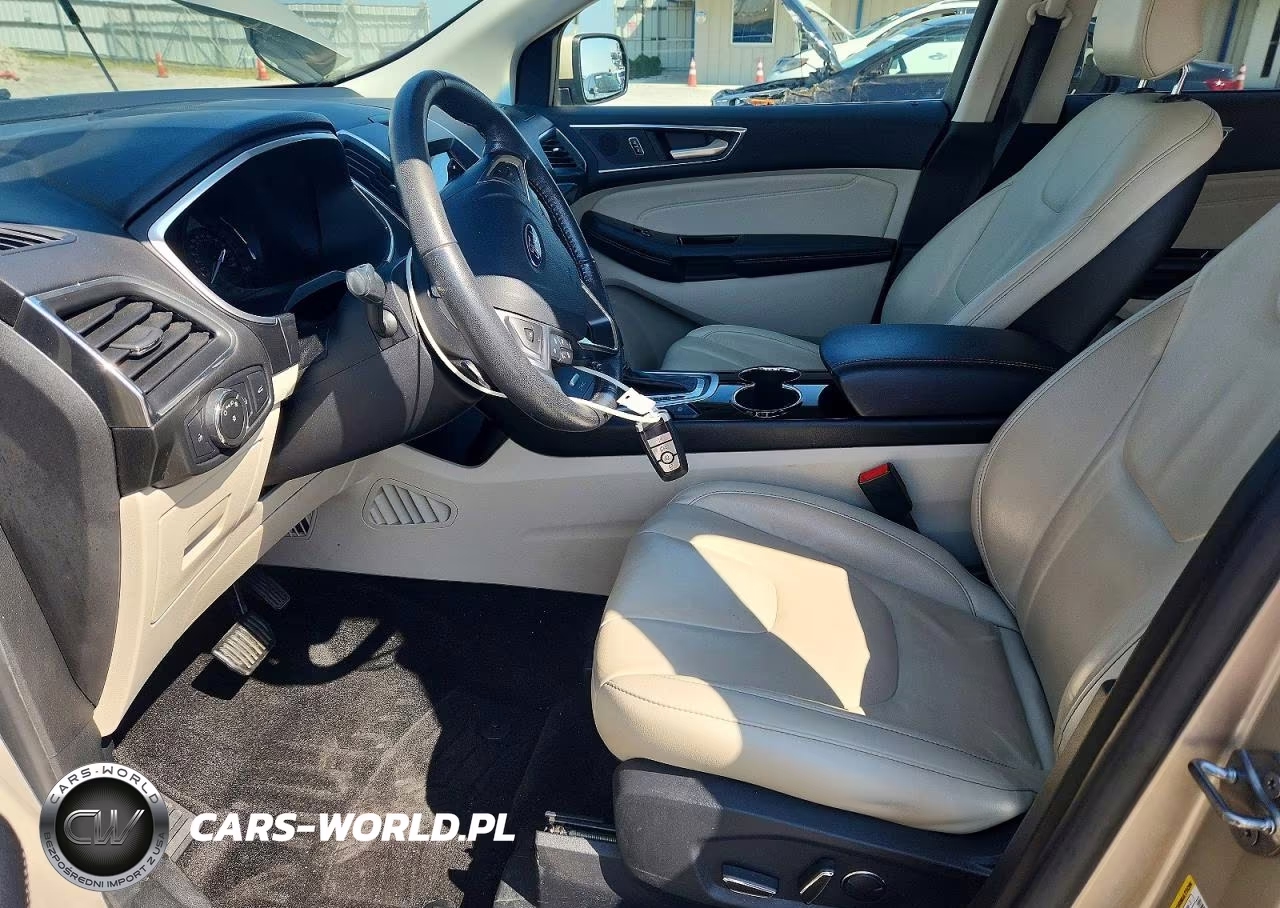 2017 Ford Edge Titanium VIN:2FMPK3K89HBC40893 - 7