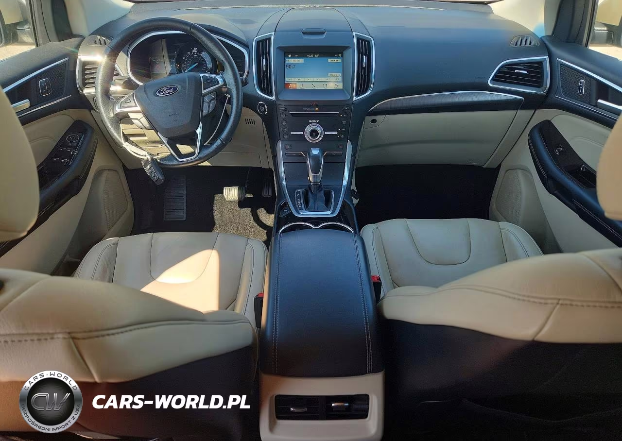 2017 Ford Edge Titanium VIN:2FMPK3K89HBC40893 - 8