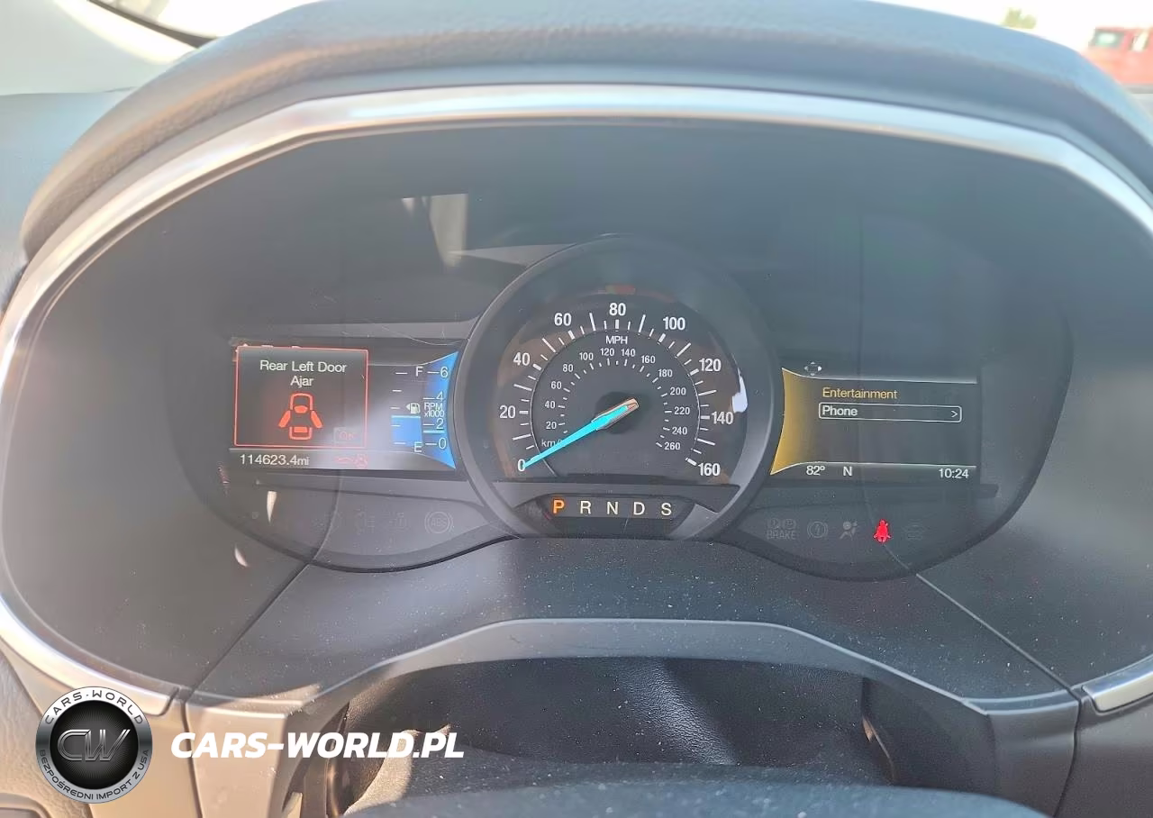 2017 Ford Edge Titanium VIN:2FMPK3K89HBC40893 - 9