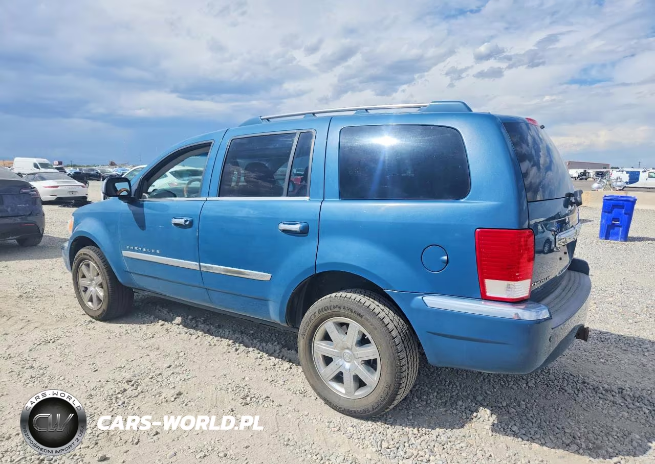 2009 Chrysler Aspen Limited VIN:1A8HW58T49F715976 - 2
