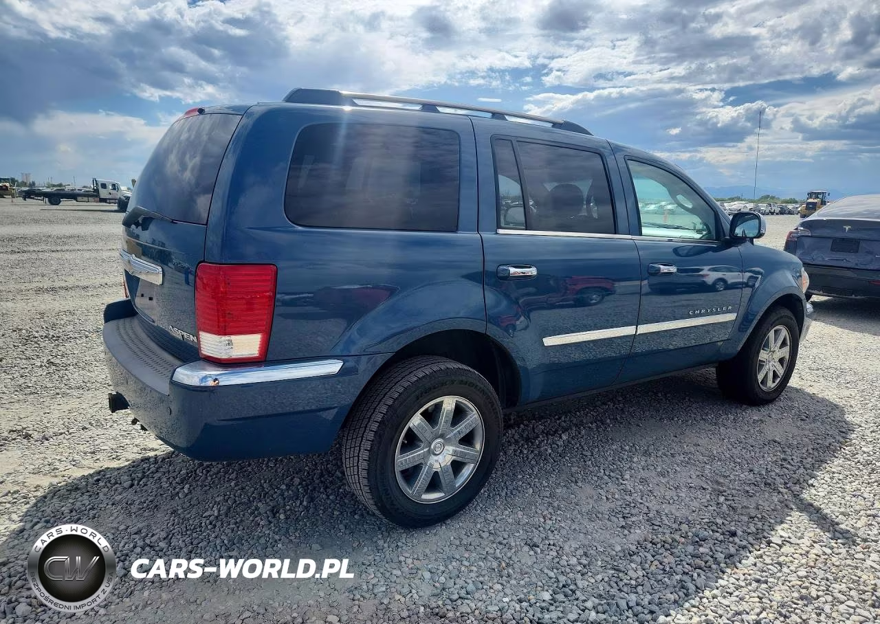2009 Chrysler Aspen Limited VIN:1A8HW58T49F715976 - 3