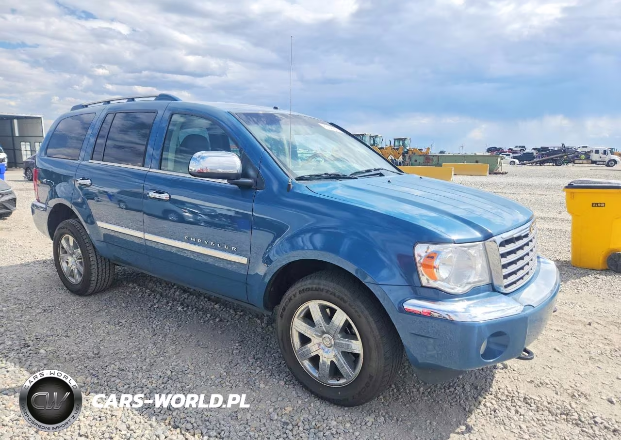 2009 Chrysler Aspen Limited VIN:1A8HW58T49F715976 - 4
