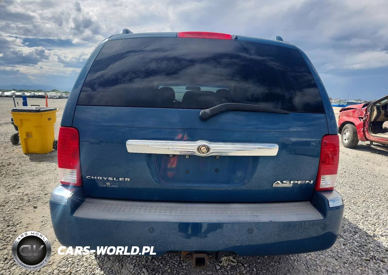 2009 Chrysler Aspen Limited VIN:1A8HW58T49F715976 - 6