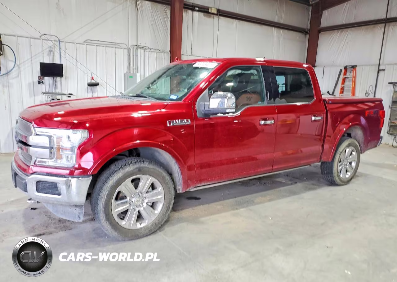 2018 Ford F150 Supercrew