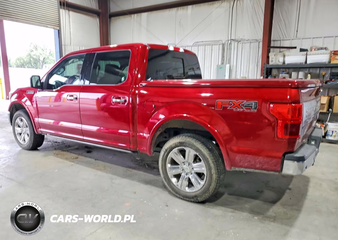2018 Ford F150 Supercrew VIN:1FTEW1E50JFA30824 - 2