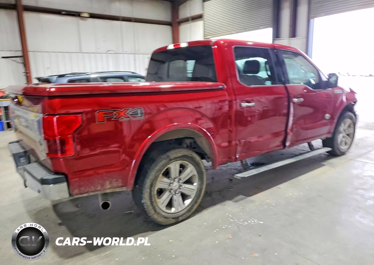 2018 Ford F150 Supercrew VIN:1FTEW1E50JFA30824 - 3