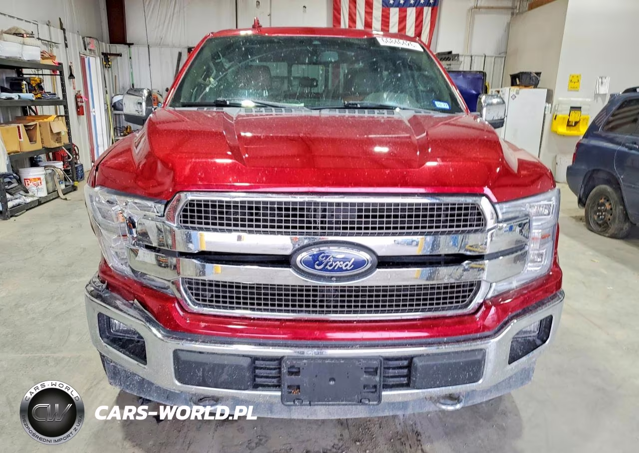 2018 Ford F150 Supercrew VIN:1FTEW1E50JFA30824 - 5