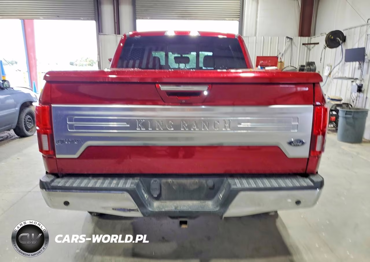 2018 Ford F150 Supercrew VIN:1FTEW1E50JFA30824 - 6