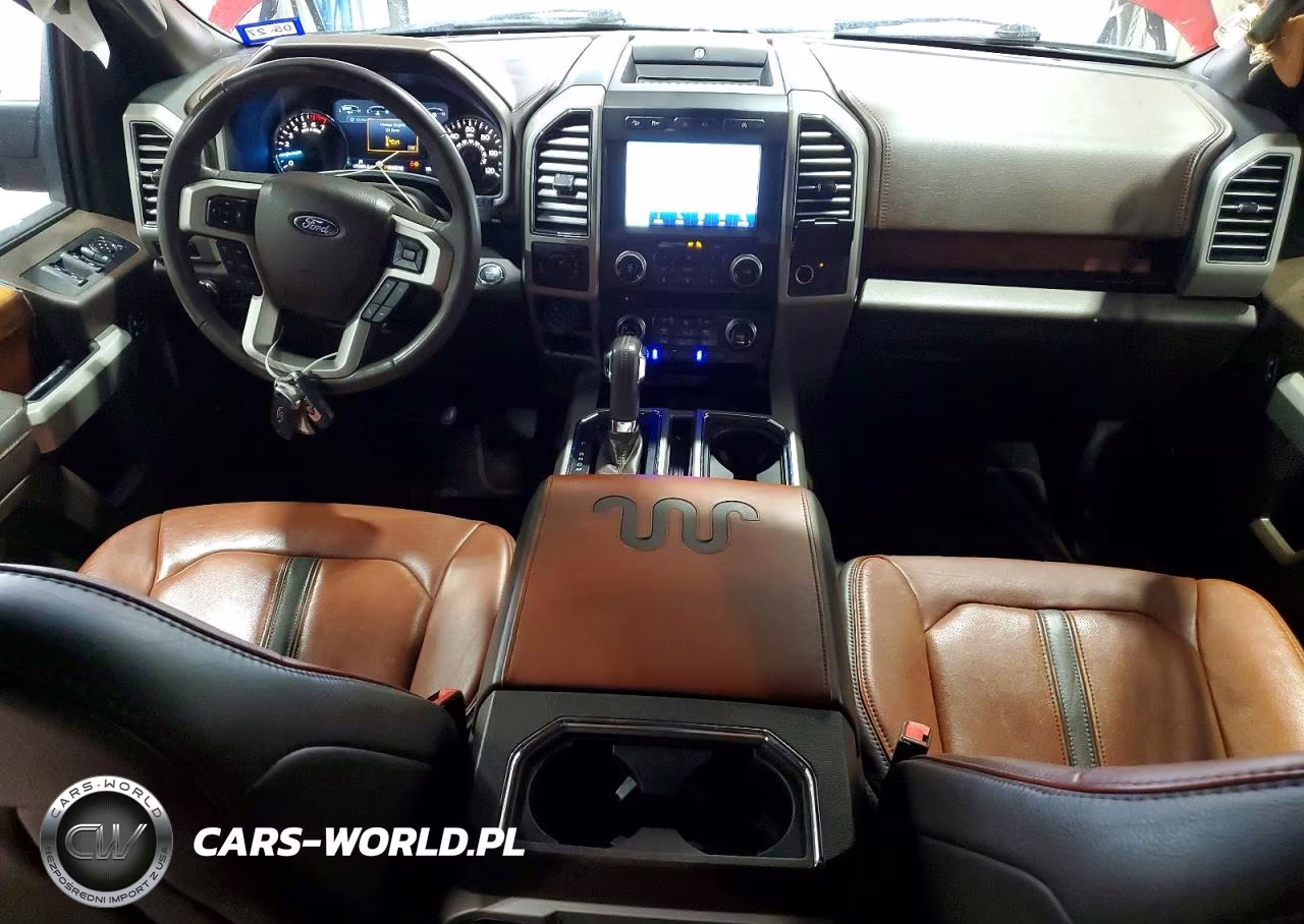 2018 Ford F150 Supercrew VIN:1FTEW1E50JFA30824 - 8