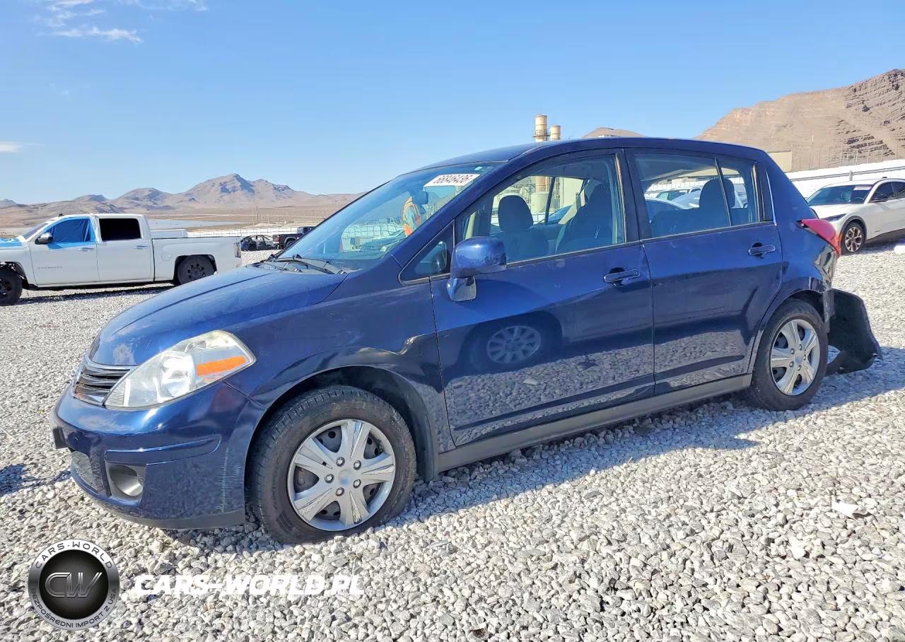 2012 Nissan Versa 1.8 S VIN:3N1BC1CP0CK275883 - 1