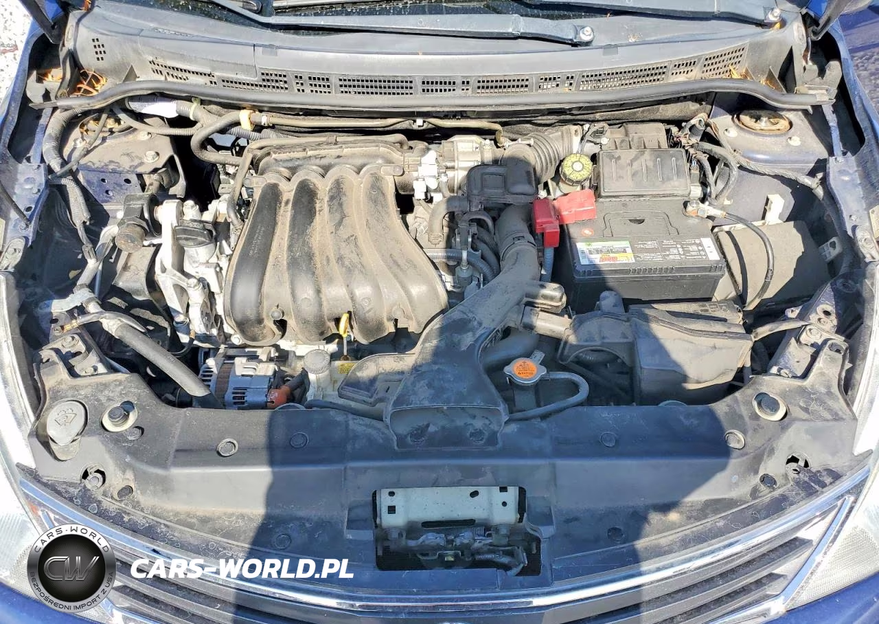 2012 Nissan Versa 1.8 S VIN:3N1BC1CP0CK275883 - 11