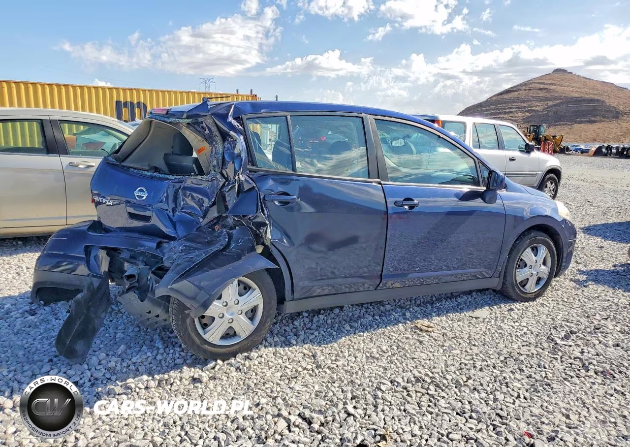 2012 Nissan Versa 1.8 S VIN:3N1BC1CP0CK275883 - 3