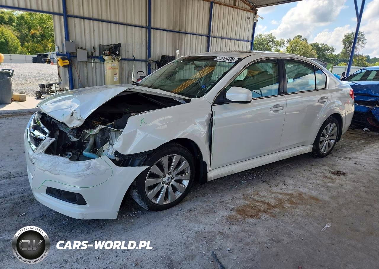 2012 Subaru Legacy 2.5I Limited VIN:4S3BMCK61C3031888 - 1
