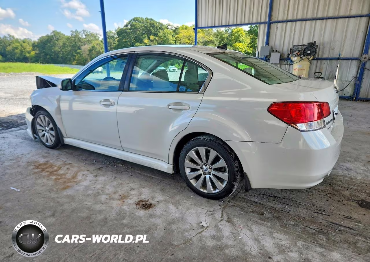 2012 Subaru Legacy 2.5I Limited VIN:4S3BMCK61C3031888 - 2