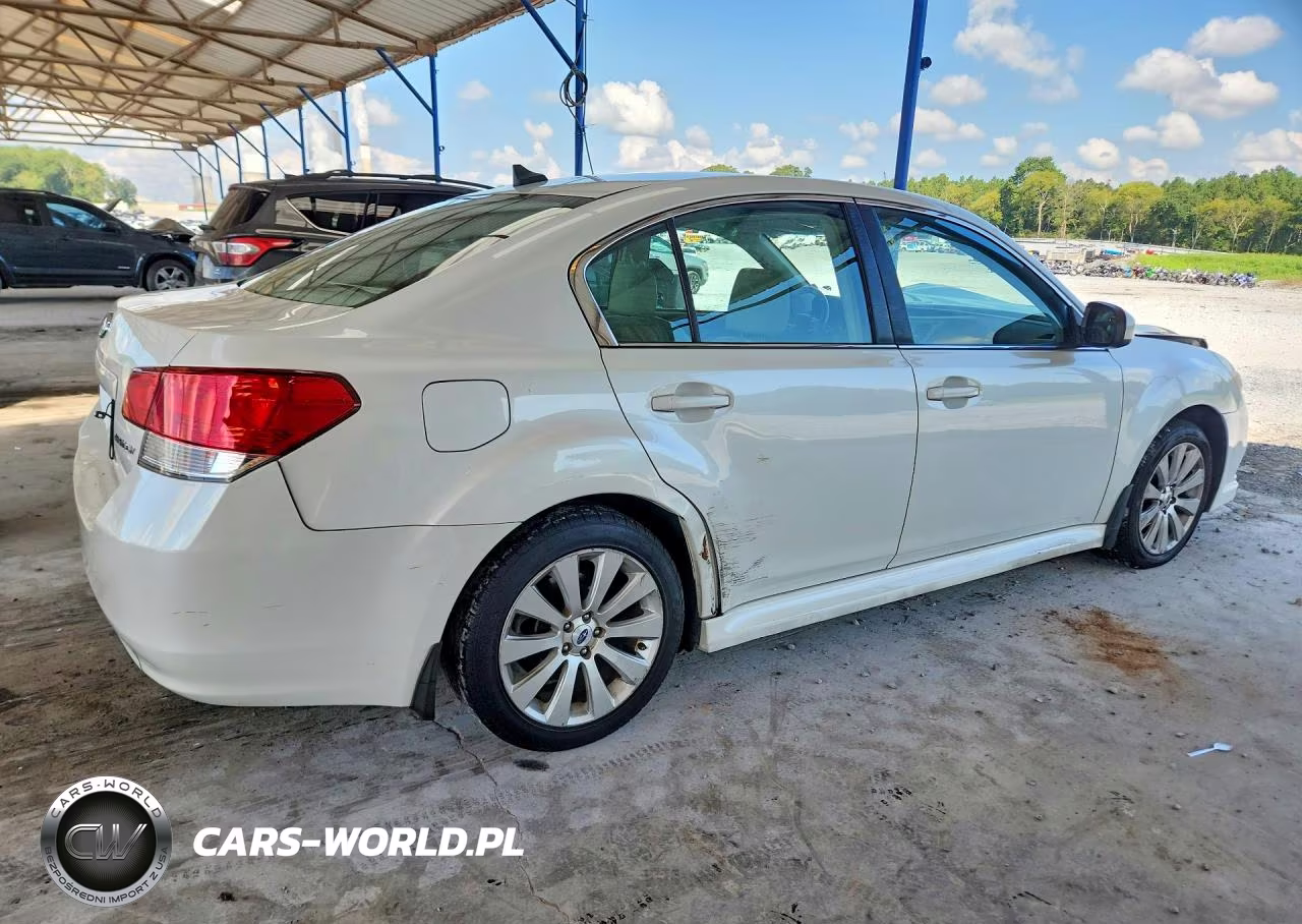 2012 Subaru Legacy 2.5I Limited VIN:4S3BMCK61C3031888 - 3