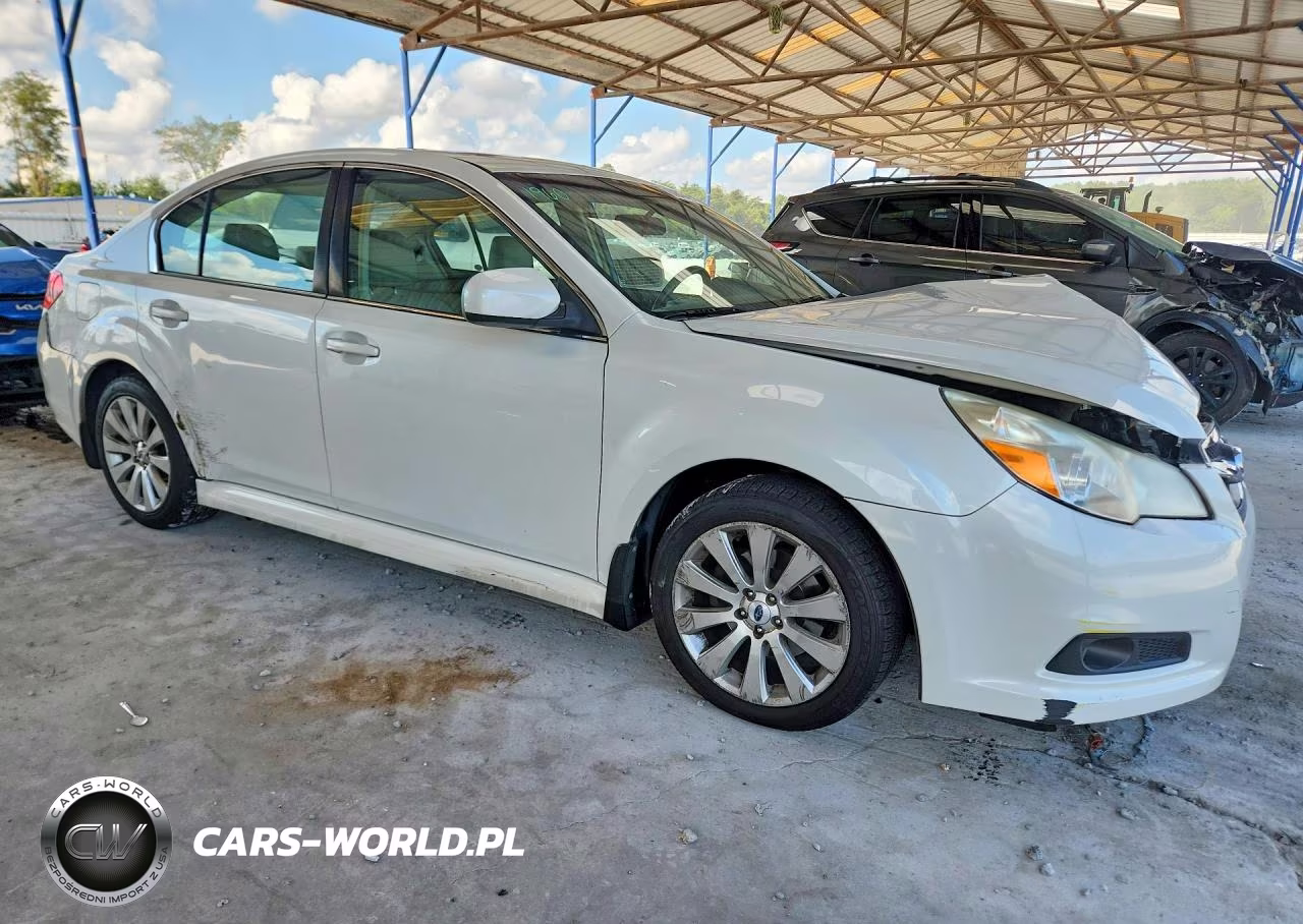 2012 Subaru Legacy 2.5I Limited VIN:4S3BMCK61C3031888 - 4