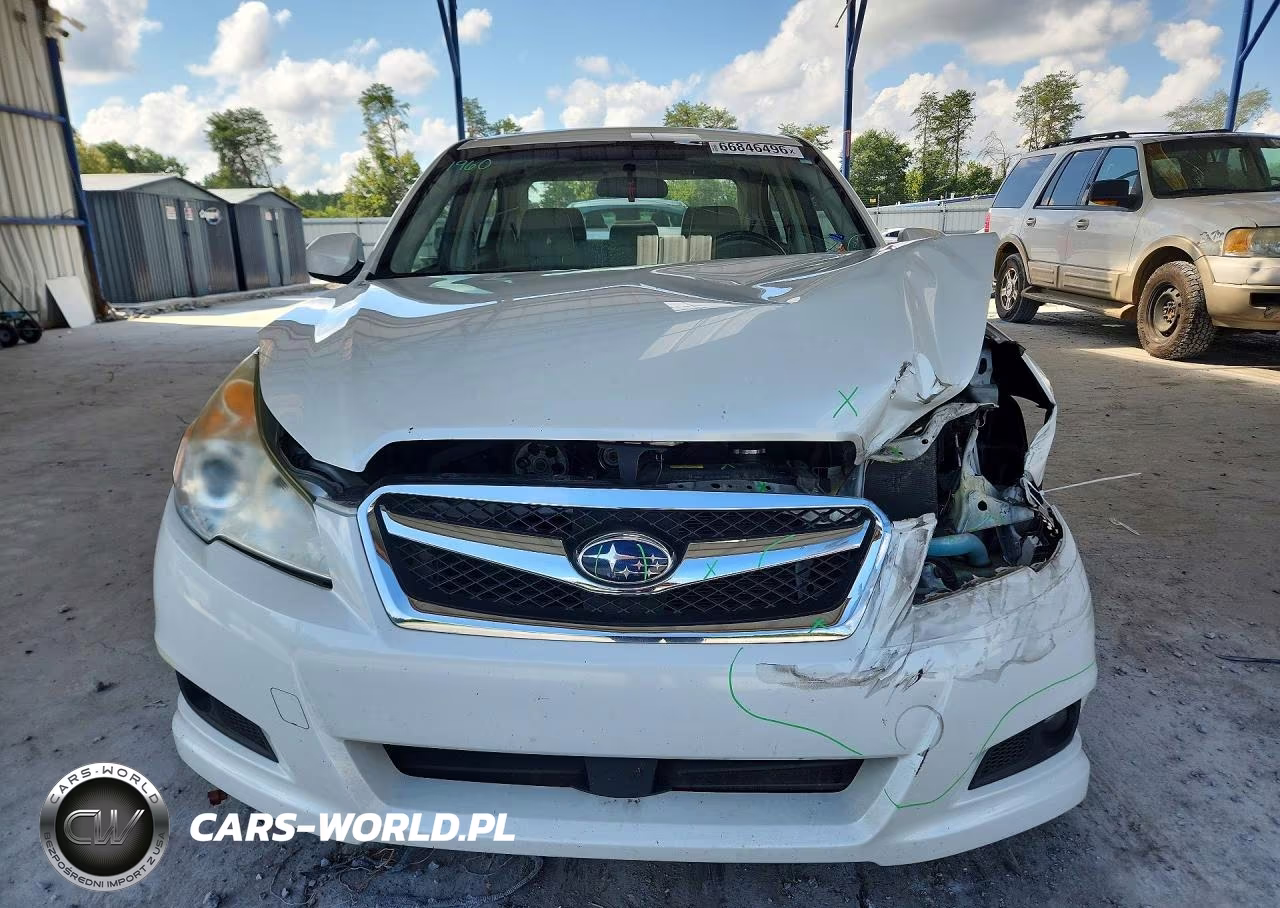 2012 Subaru Legacy 2.5I Limited VIN:4S3BMCK61C3031888 - 5