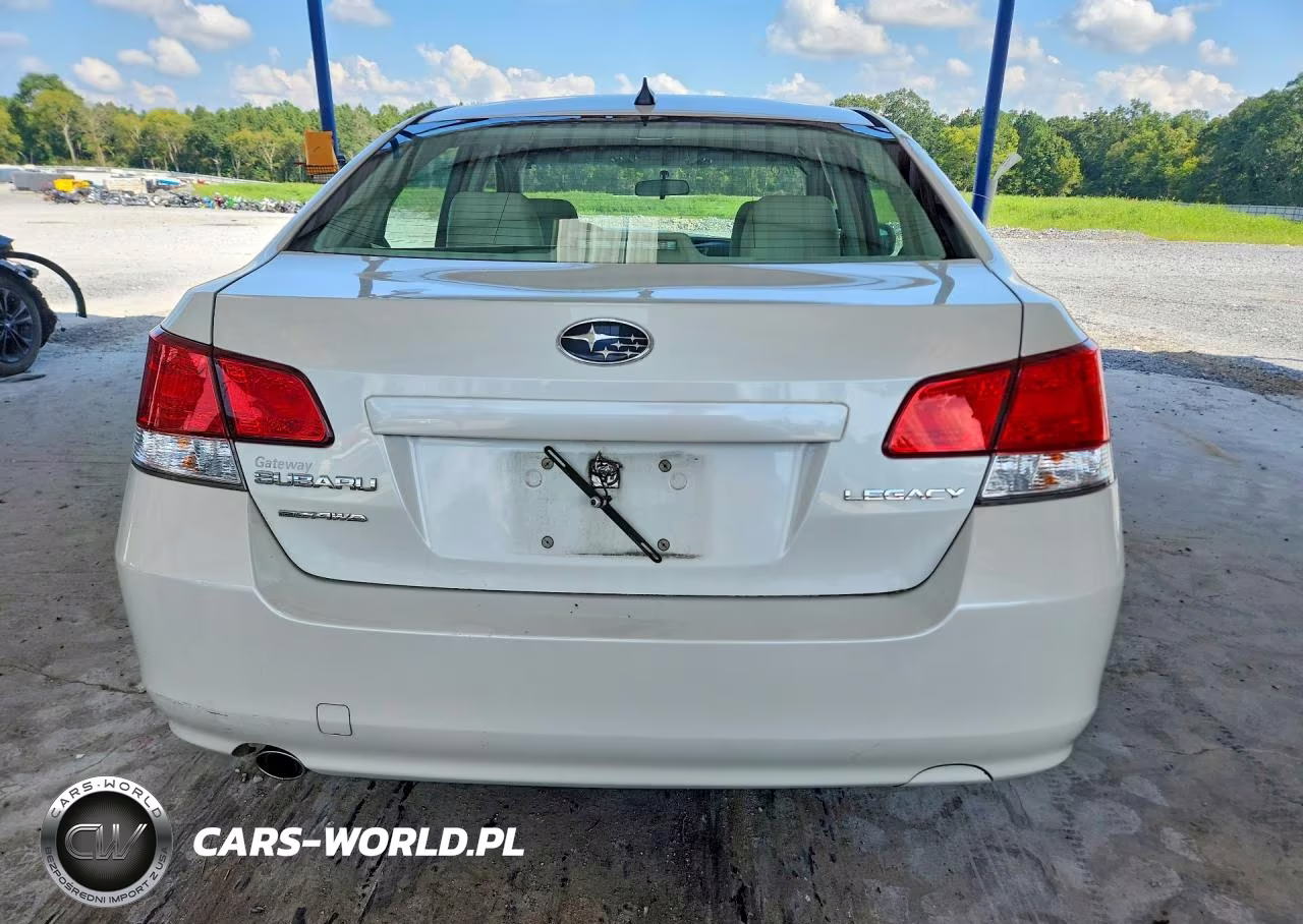 2012 Subaru Legacy 2.5I Limited VIN:4S3BMCK61C3031888 - 6