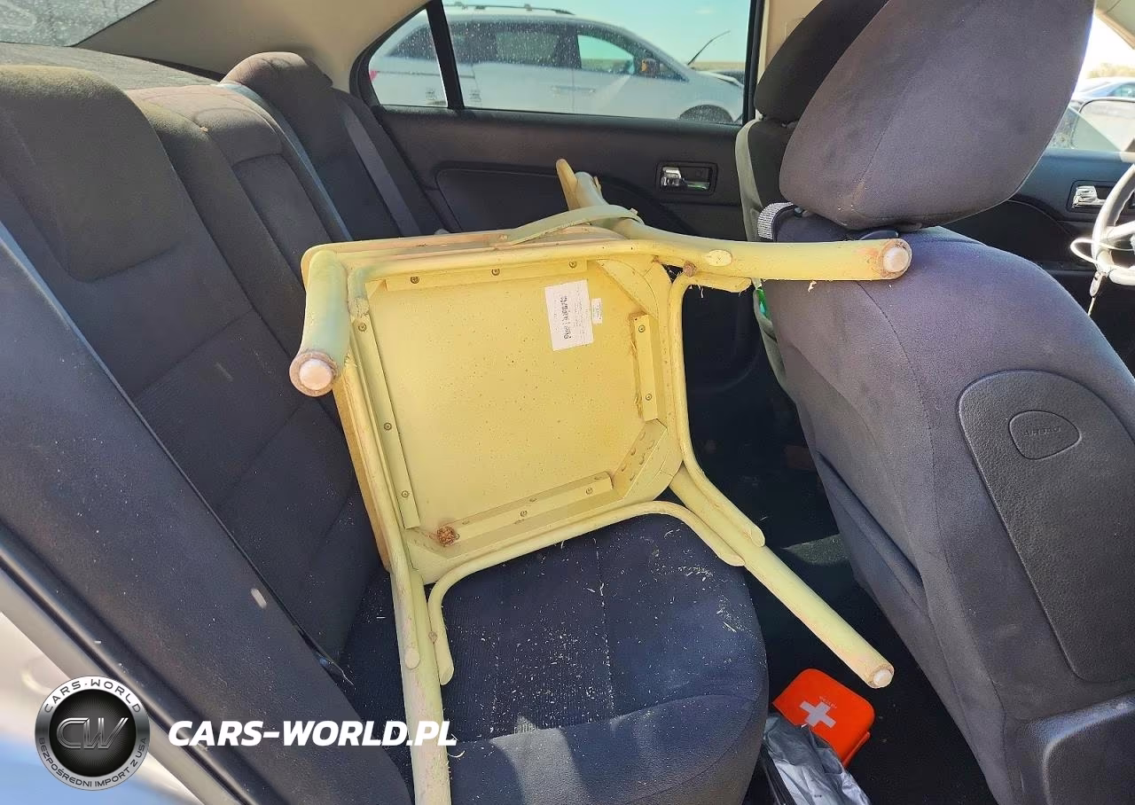 2009 Ford Fusion Se VIN:3FAHP07Z89R174405 - 10