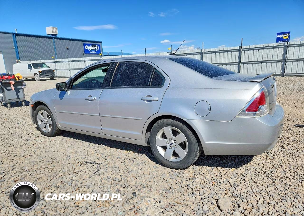 2009 Ford Fusion Se VIN:3FAHP07Z89R174405 - 2