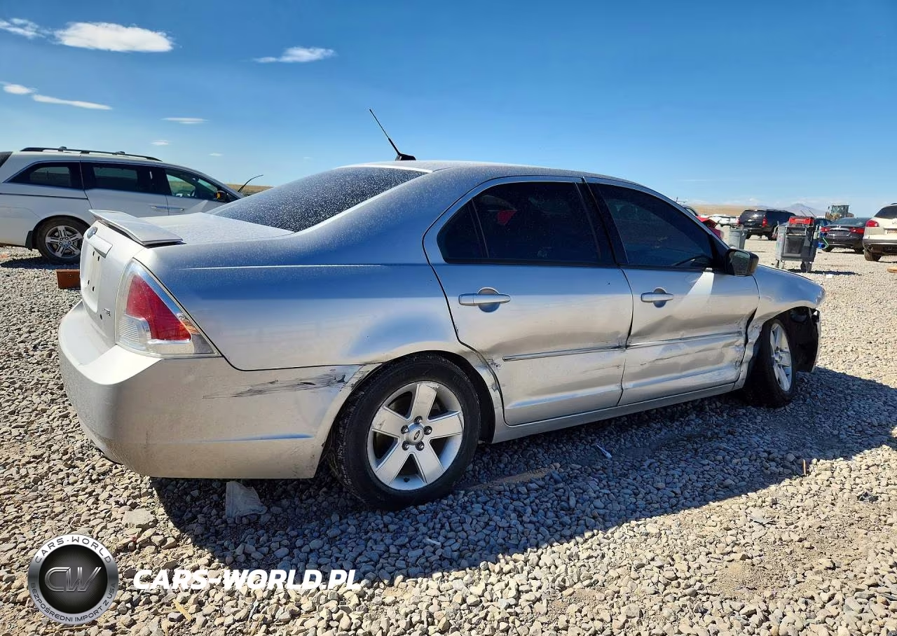 2009 Ford Fusion Se VIN:3FAHP07Z89R174405 - 3