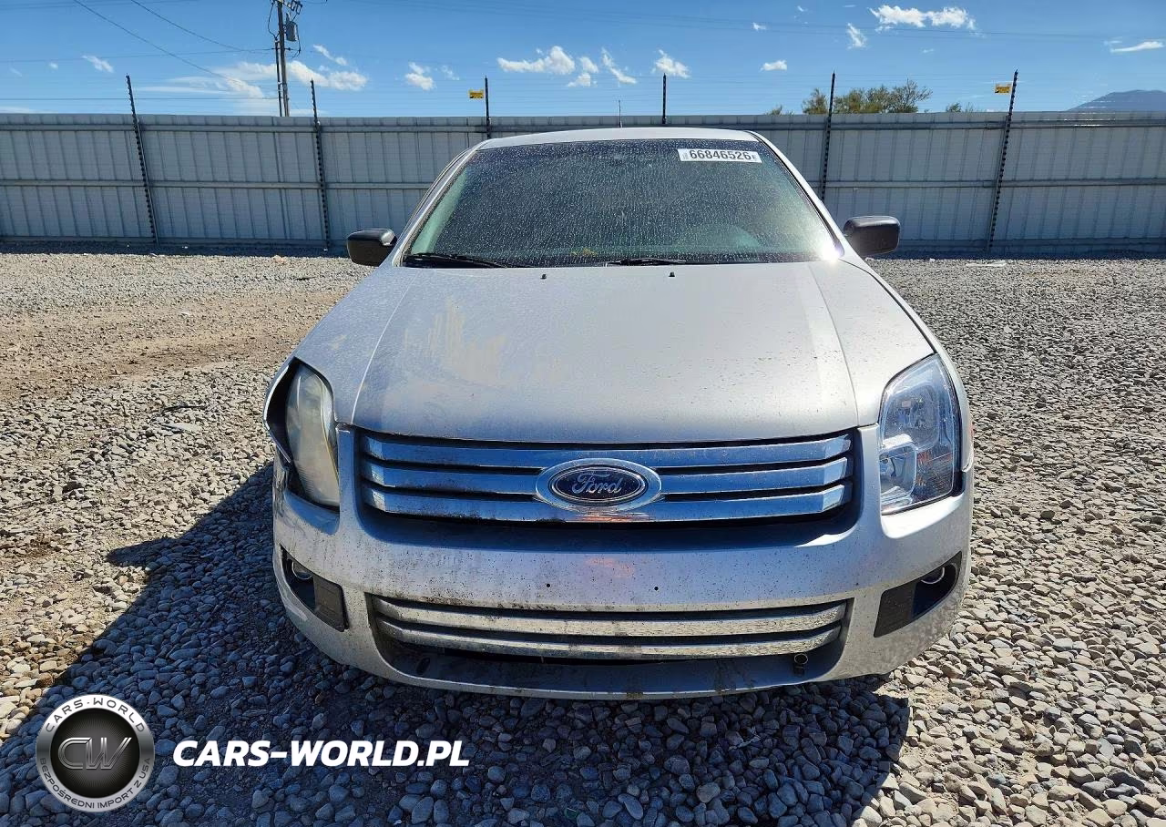 2009 Ford Fusion Se VIN:3FAHP07Z89R174405 - 5