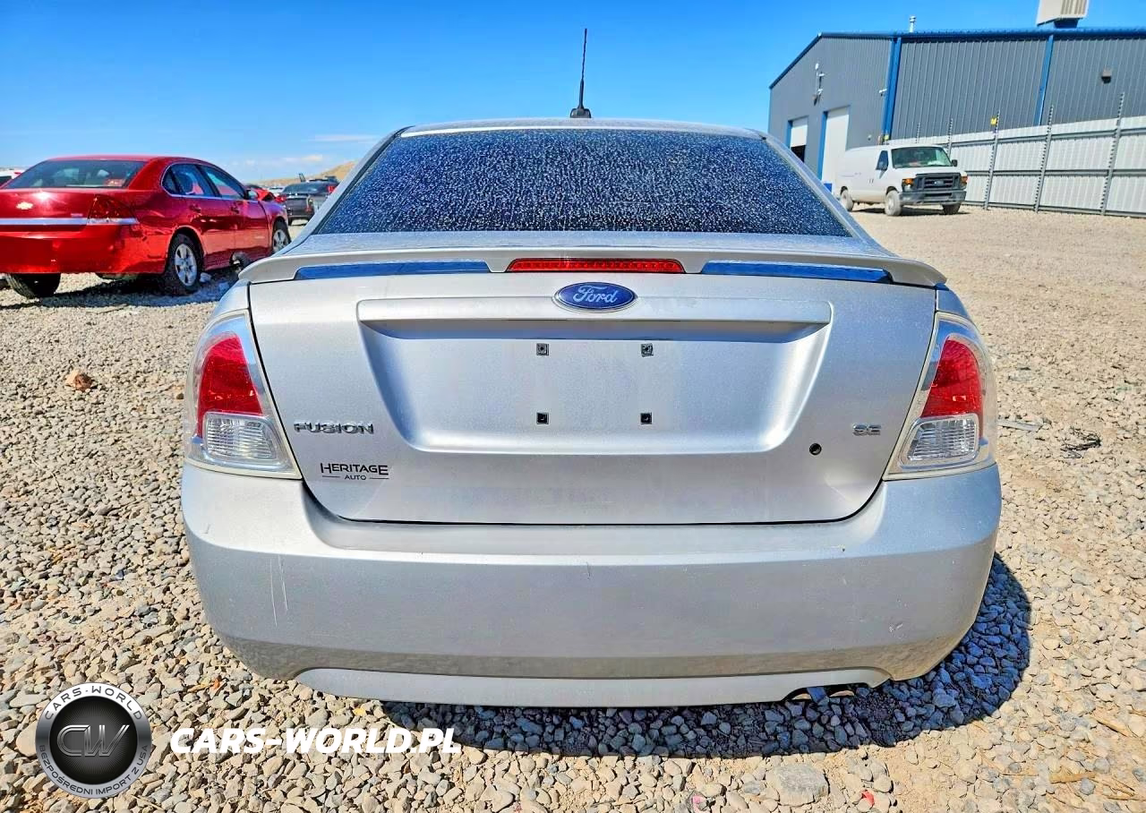2009 Ford Fusion Se VIN:3FAHP07Z89R174405 - 6