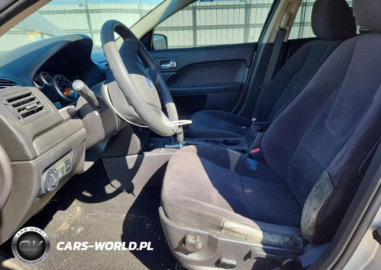 2009 Ford Fusion Se VIN:3FAHP07Z89R174405 - 7