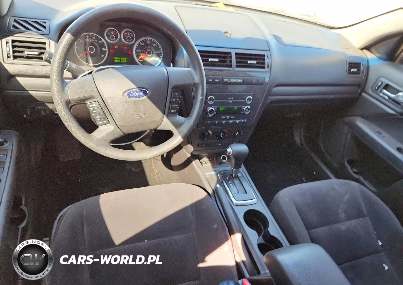 2009 Ford Fusion Se VIN:3FAHP07Z89R174405 - 8
