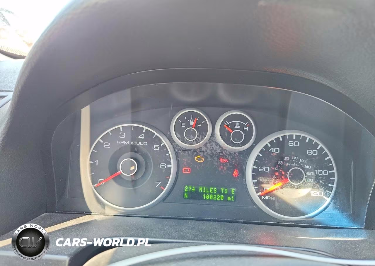 2009 Ford Fusion Se VIN:3FAHP07Z89R174405 - 9