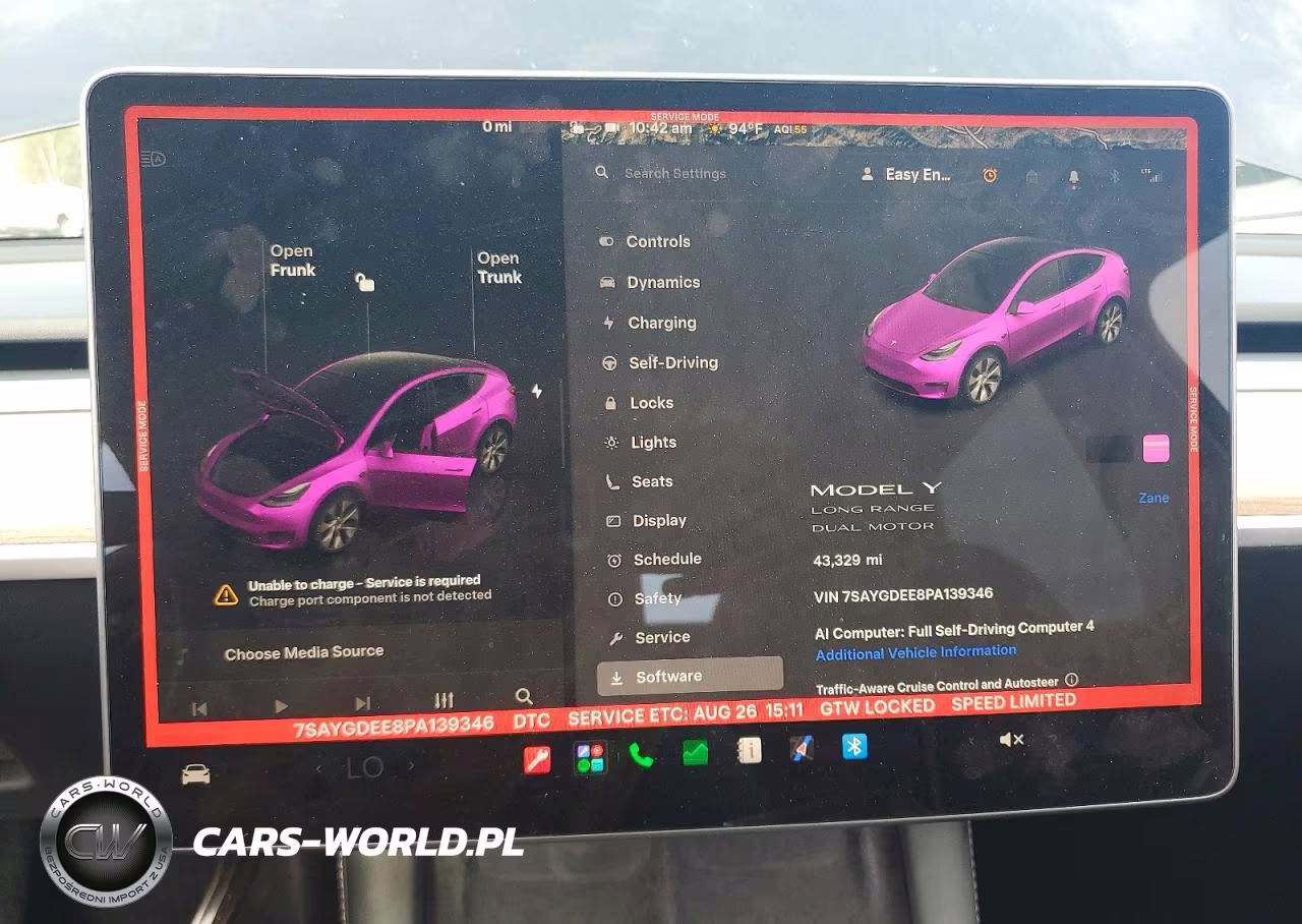 2023 Tesla Model Y VIN:7SAYGDEE8PA139346 - 9