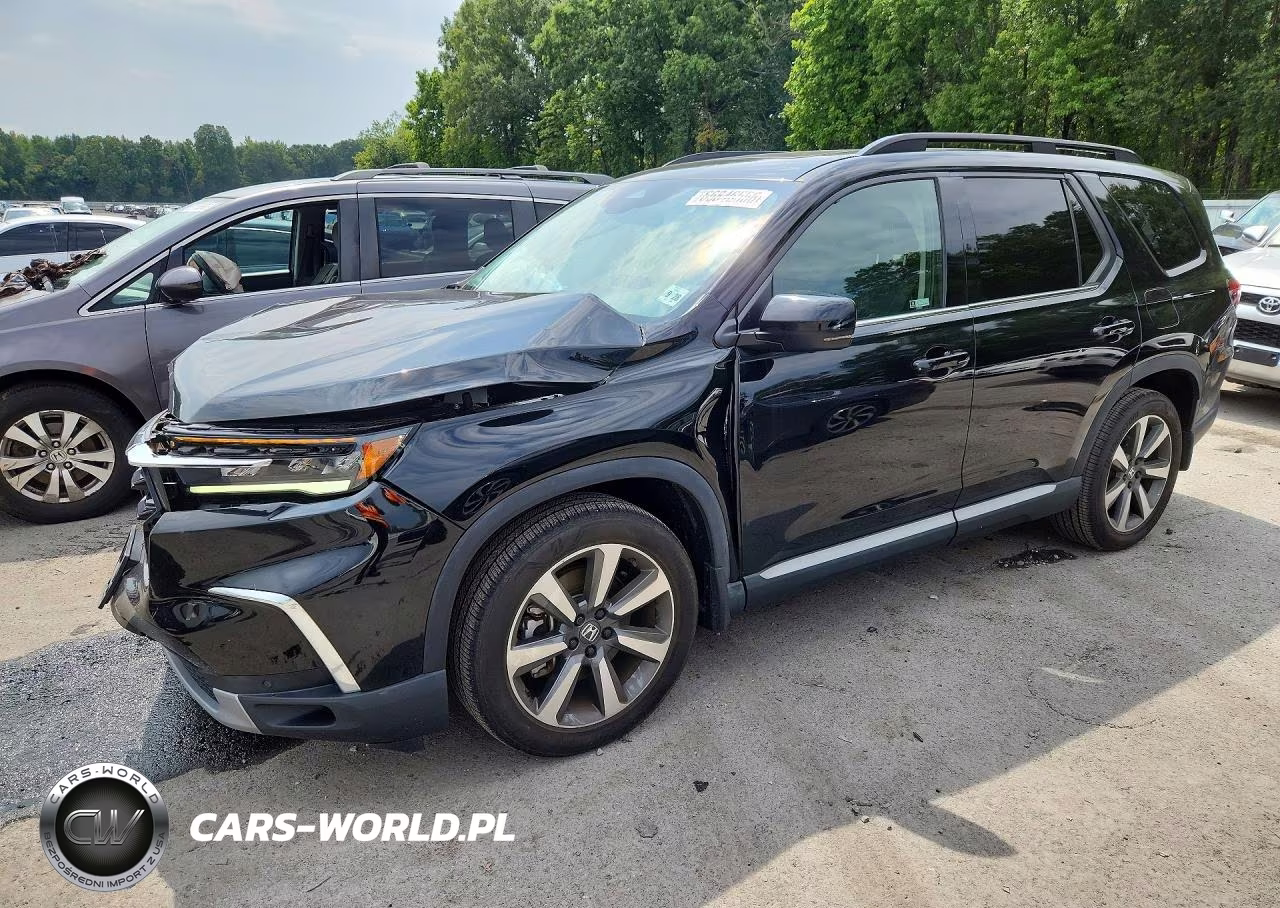 2024 Honda Pilot Elite