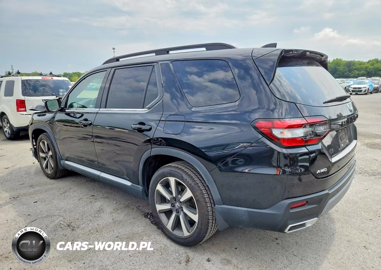 2024 Honda Pilot Elite VIN:5FNYG1H88RB000177 - 2