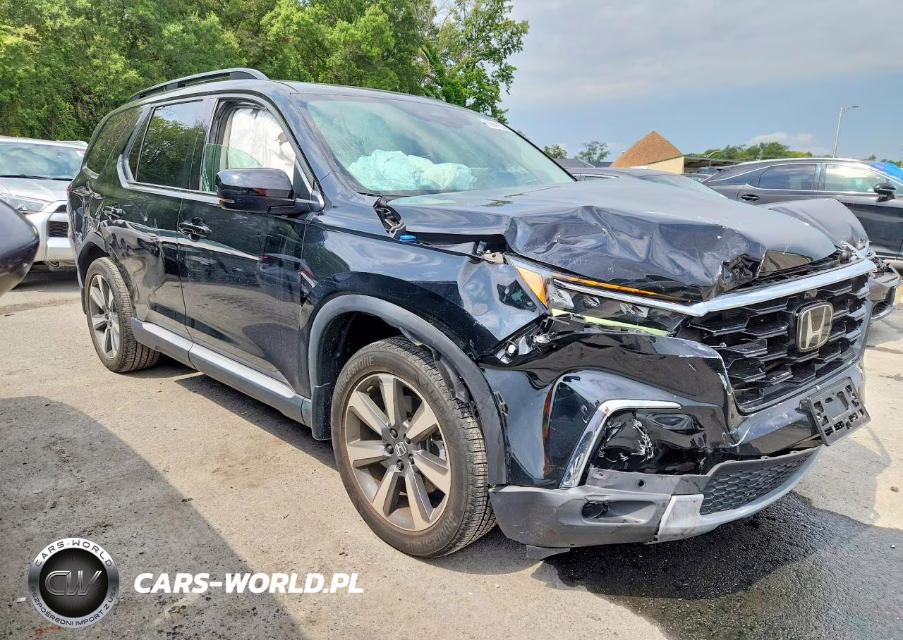2024 Honda Pilot Elite VIN:5FNYG1H88RB000177 - 4
