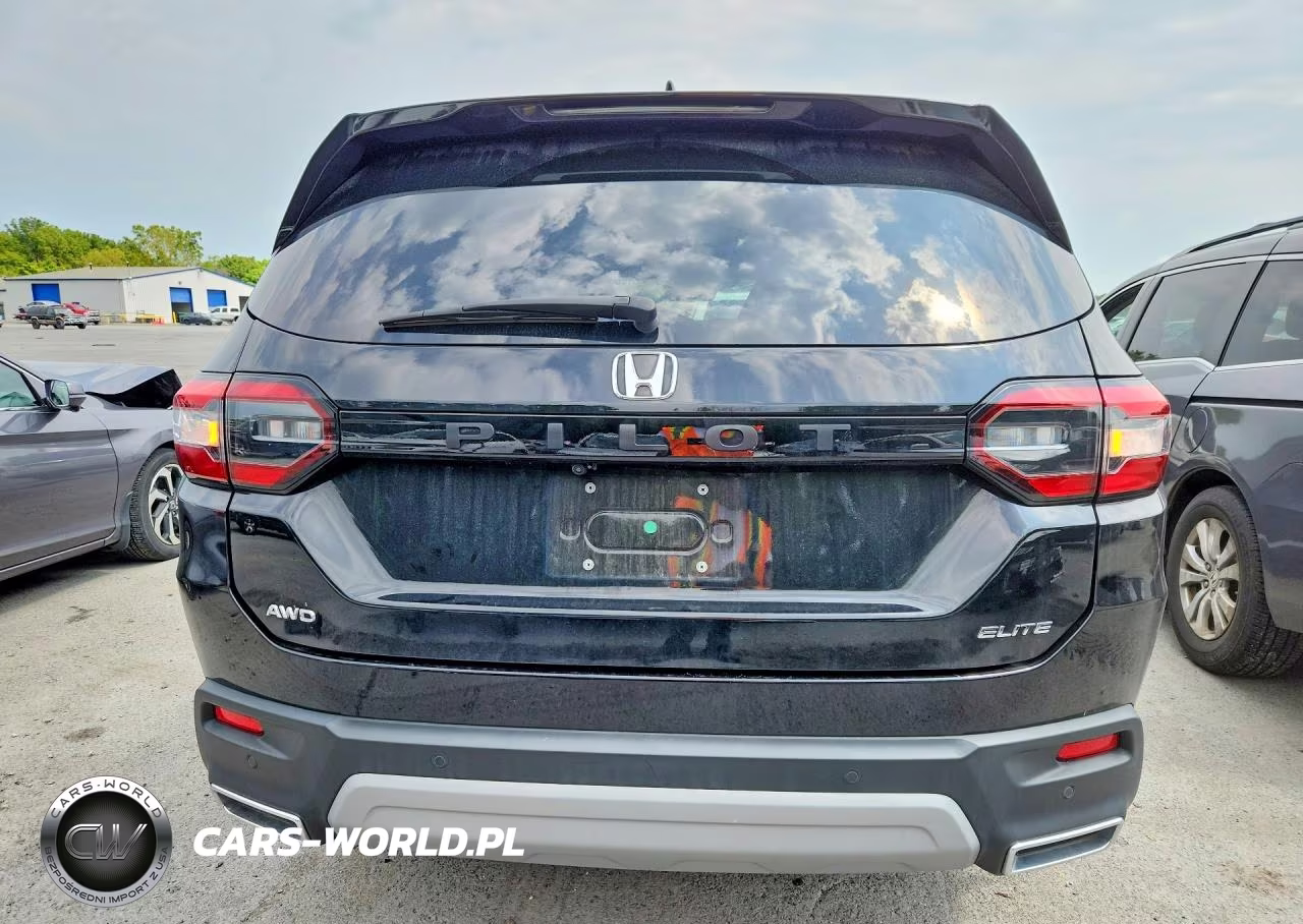 2024 Honda Pilot Elite VIN:5FNYG1H88RB000177 - 6