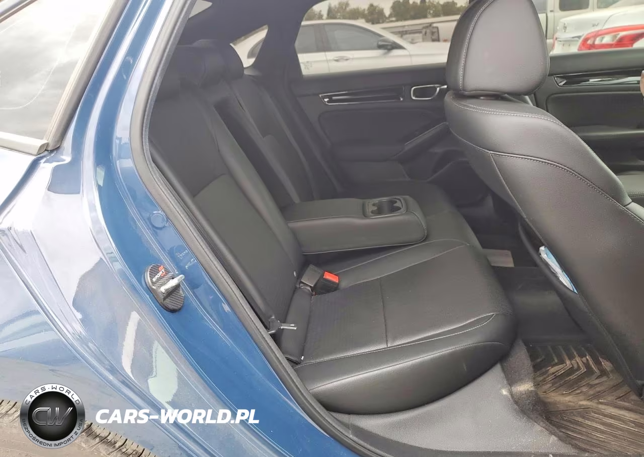 2025 Honda Civic Sport VIN:2HGFE4F89SH342711 - 10