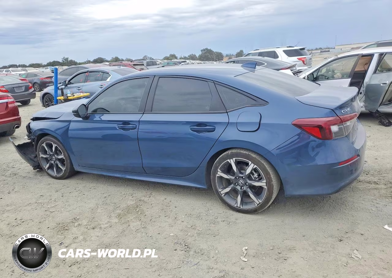 2025 Honda Civic Sport VIN:2HGFE4F89SH342711 - 2