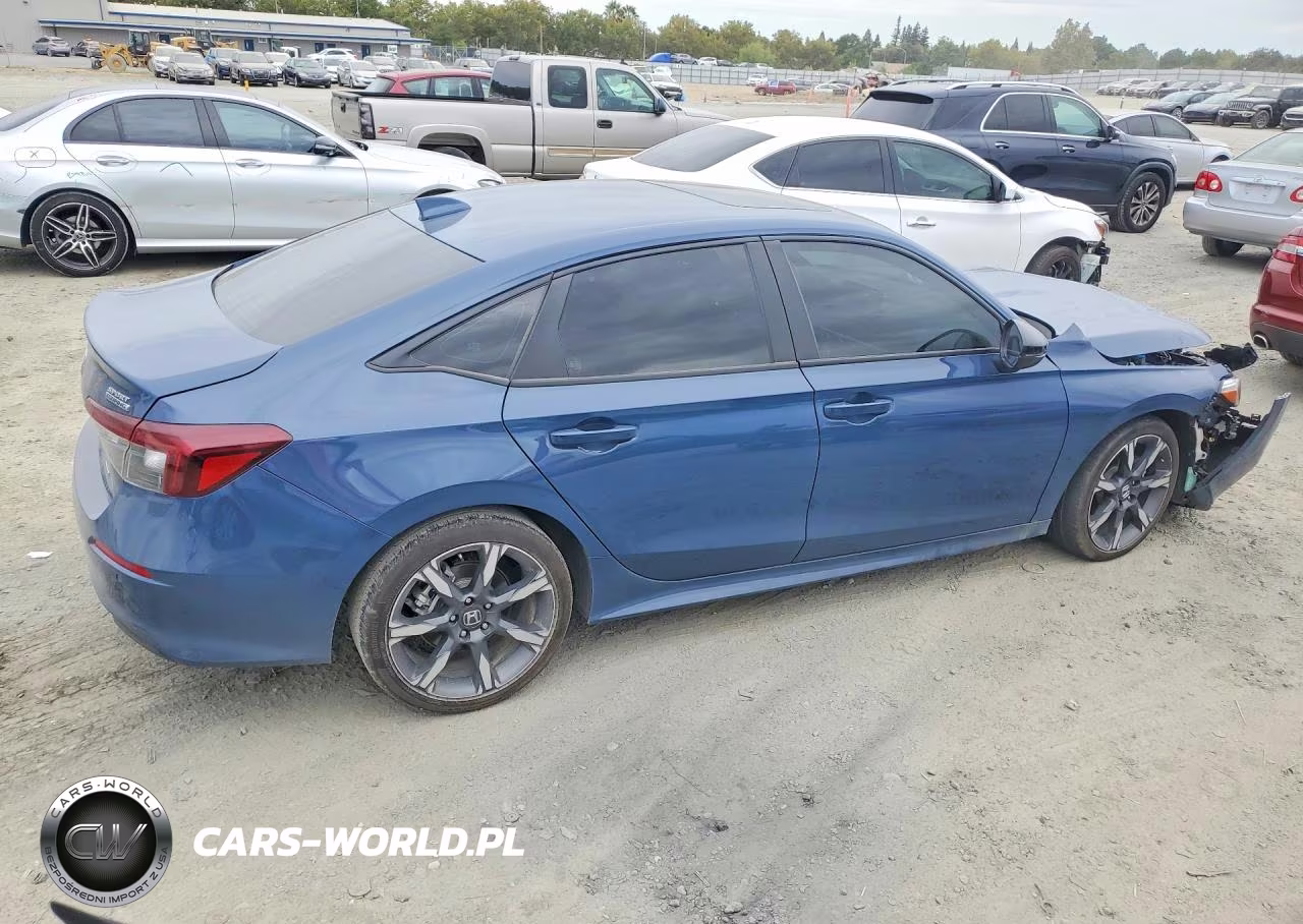 2025 Honda Civic Sport VIN:2HGFE4F89SH342711 - 3